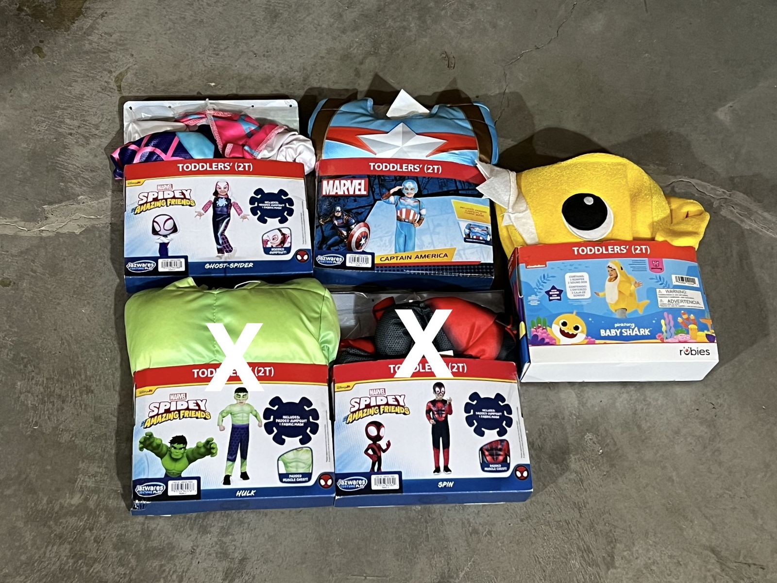 NEW: Halloween Costumes - $12 EACH