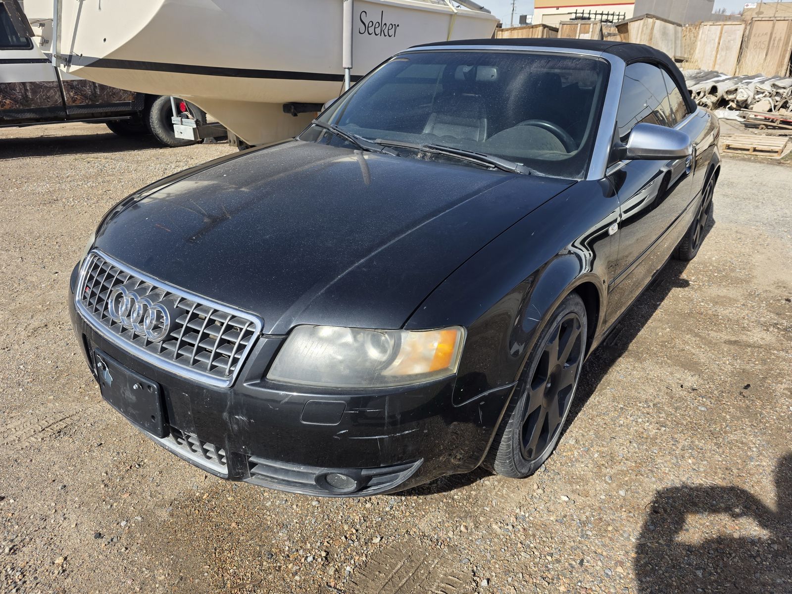 2005 Audi S4 Convertible NEEDS WORK. 4.2 engine