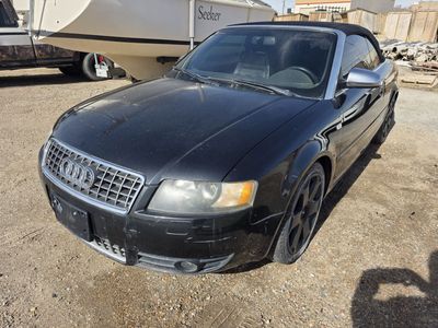 2005 Audi S4 Convertible NEEDS WORK. 4.2 engine