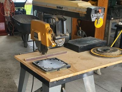 DeWalt 10" Radial Arm Saw $60 obo