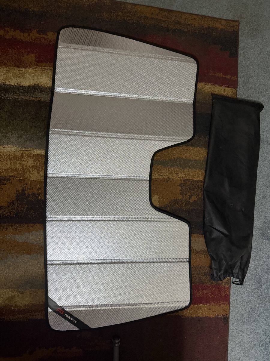 2016 Chevy Colorado Sun Shade