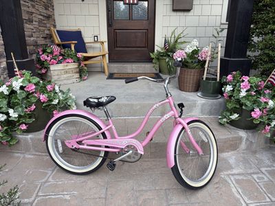 Little girl bike