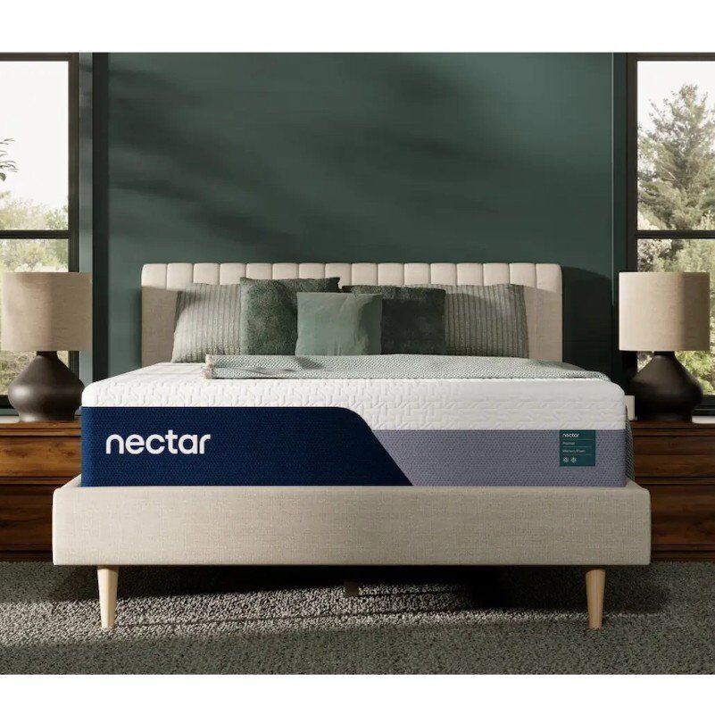 NECTAR (LUXE) MEMORY FOAM KING SIZE MATTRESS