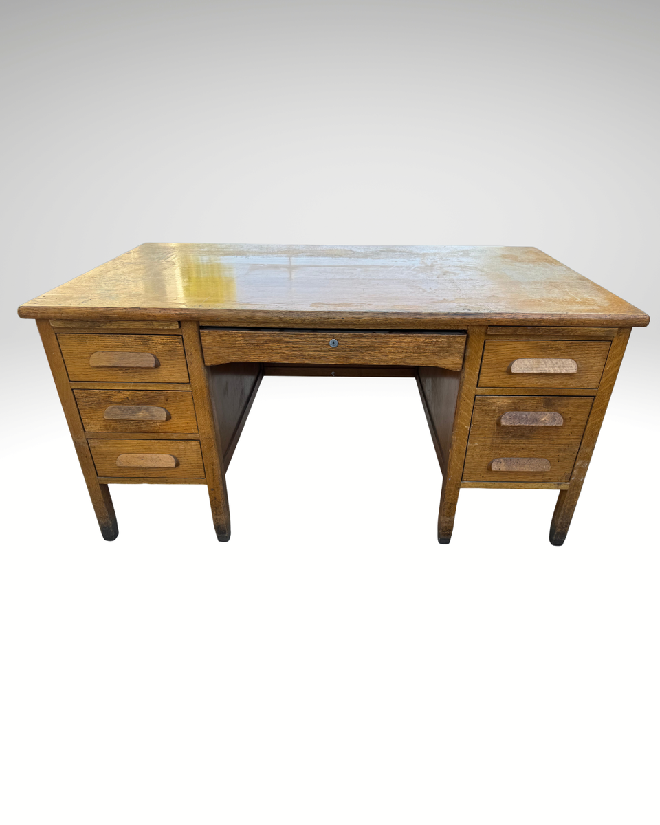 Antique Wood Desk - FREE!