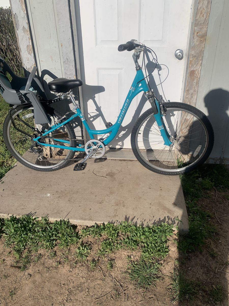 Specialized expedition step through women’s seven speed bicycle