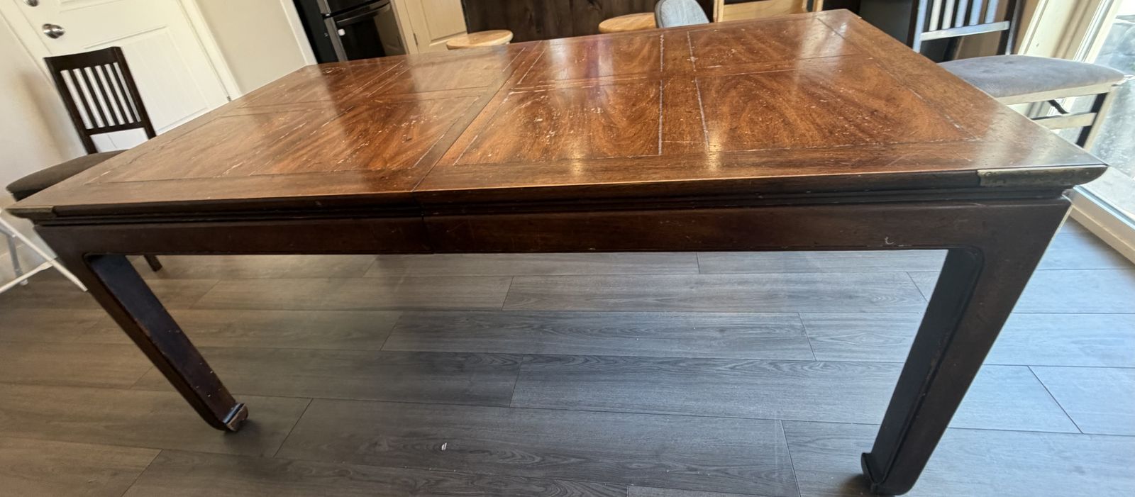 Sturdy large kitchen table
