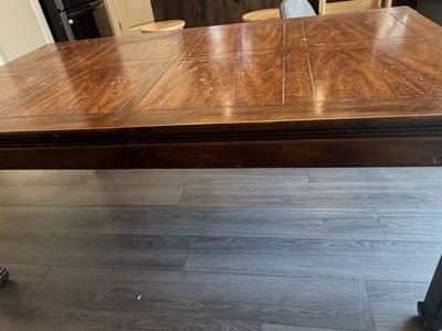 Sturdy large kitchen table