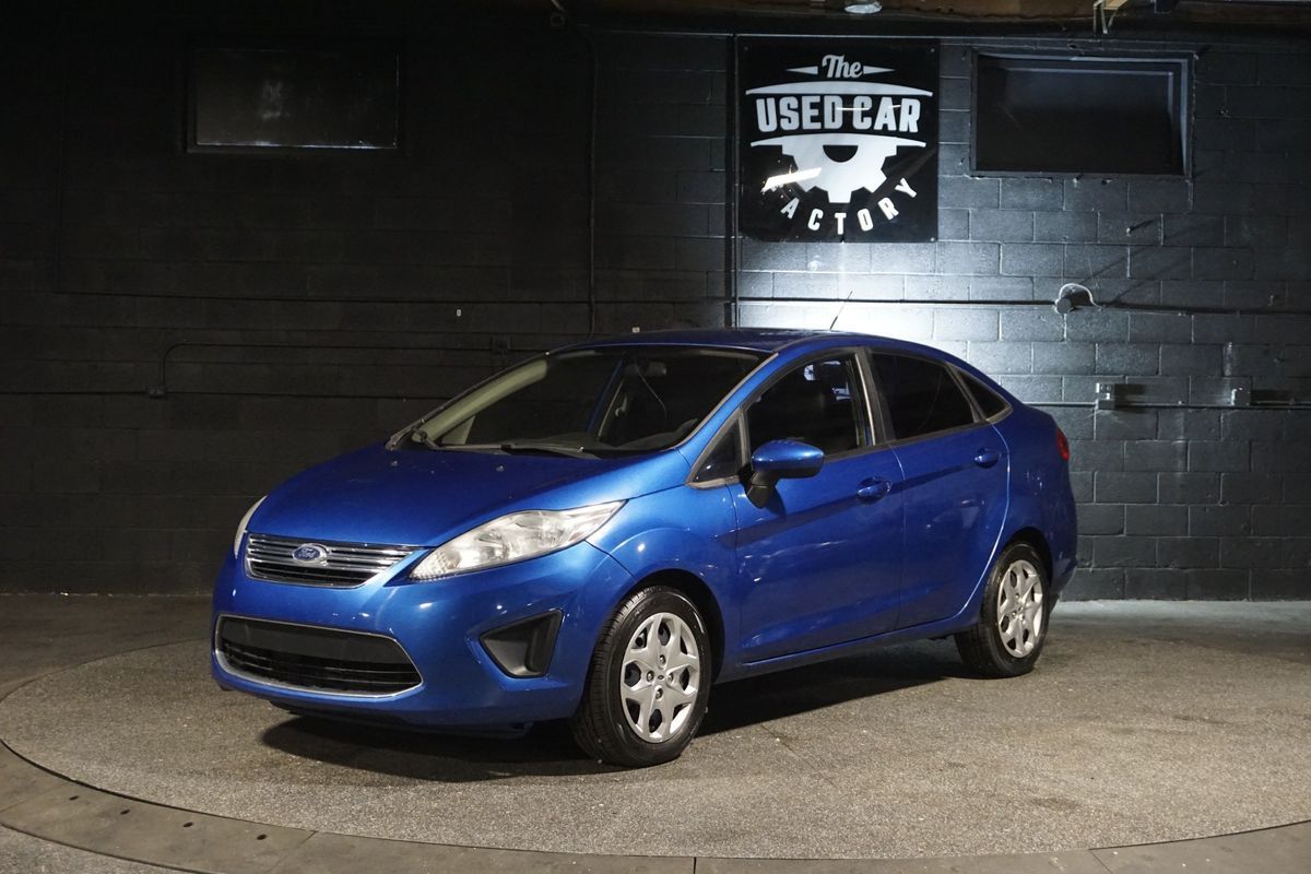 2011 FORD FIESTA SE