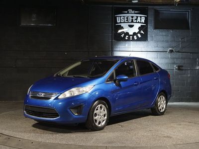 2011 FORD FIESTA SE