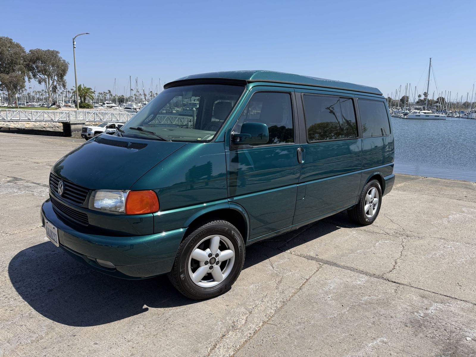 2002 Volkswagen EuroVan 