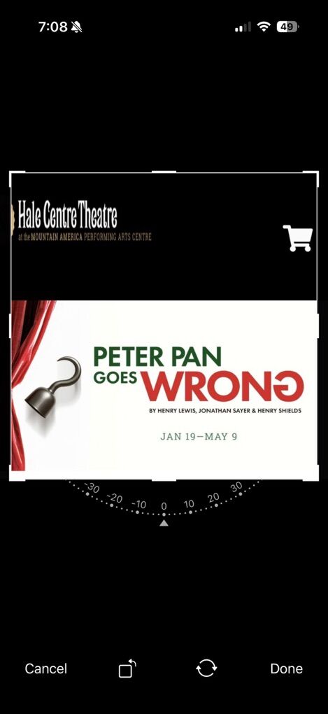 Peter Pan Goes Wrong Tickets At Hale