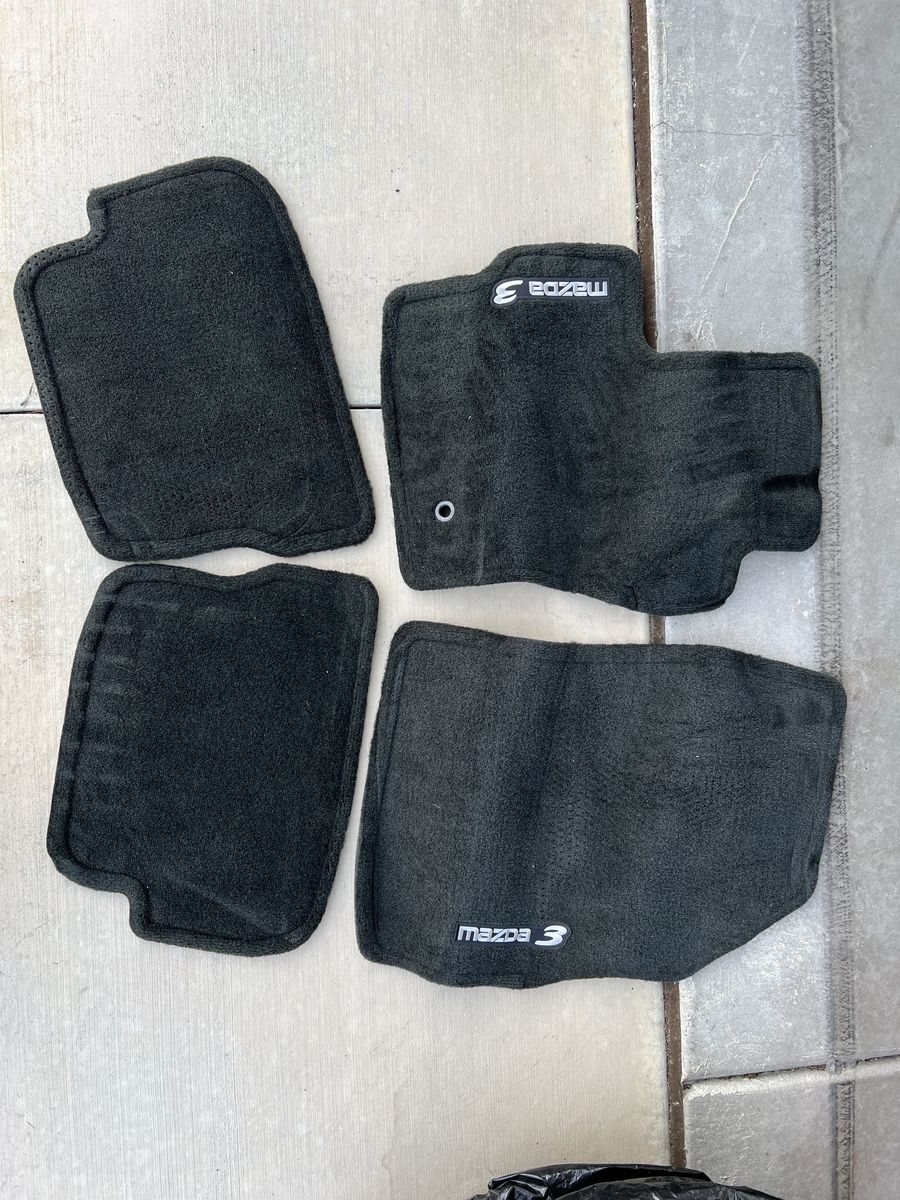 Mazda 3 floor mats