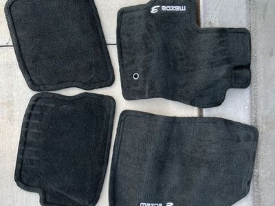 Mazda 3 floor mats
