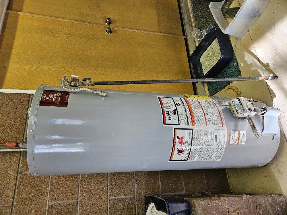 hot water heater gas