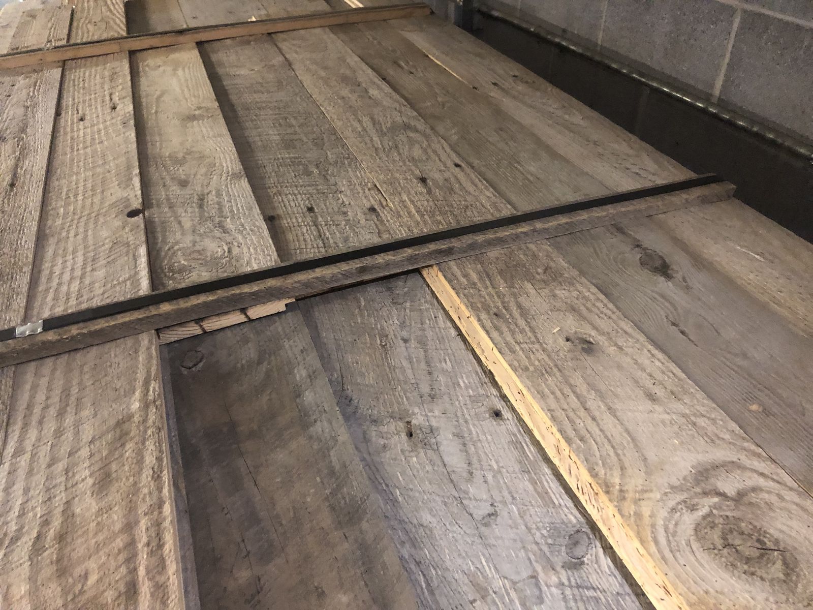 Reclaimed Barn Wood 5/8" Lap Siding Approx. 97 sqft (Lot 12)