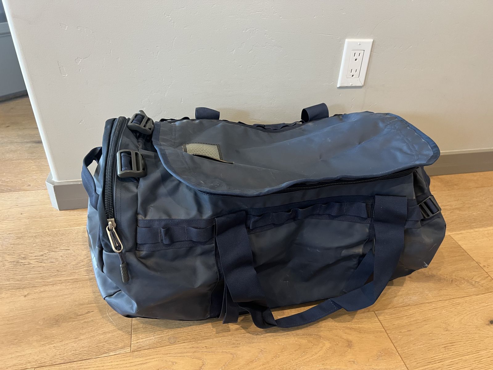 North Face Duffel Bag