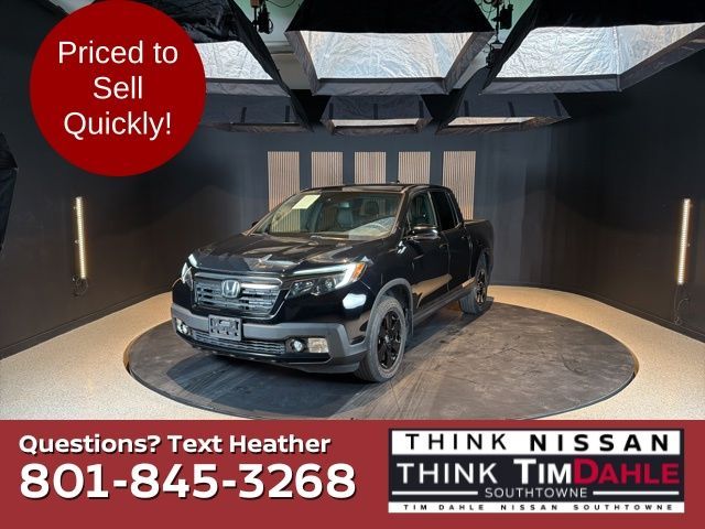 2020 Honda Ridgeline Black Edition