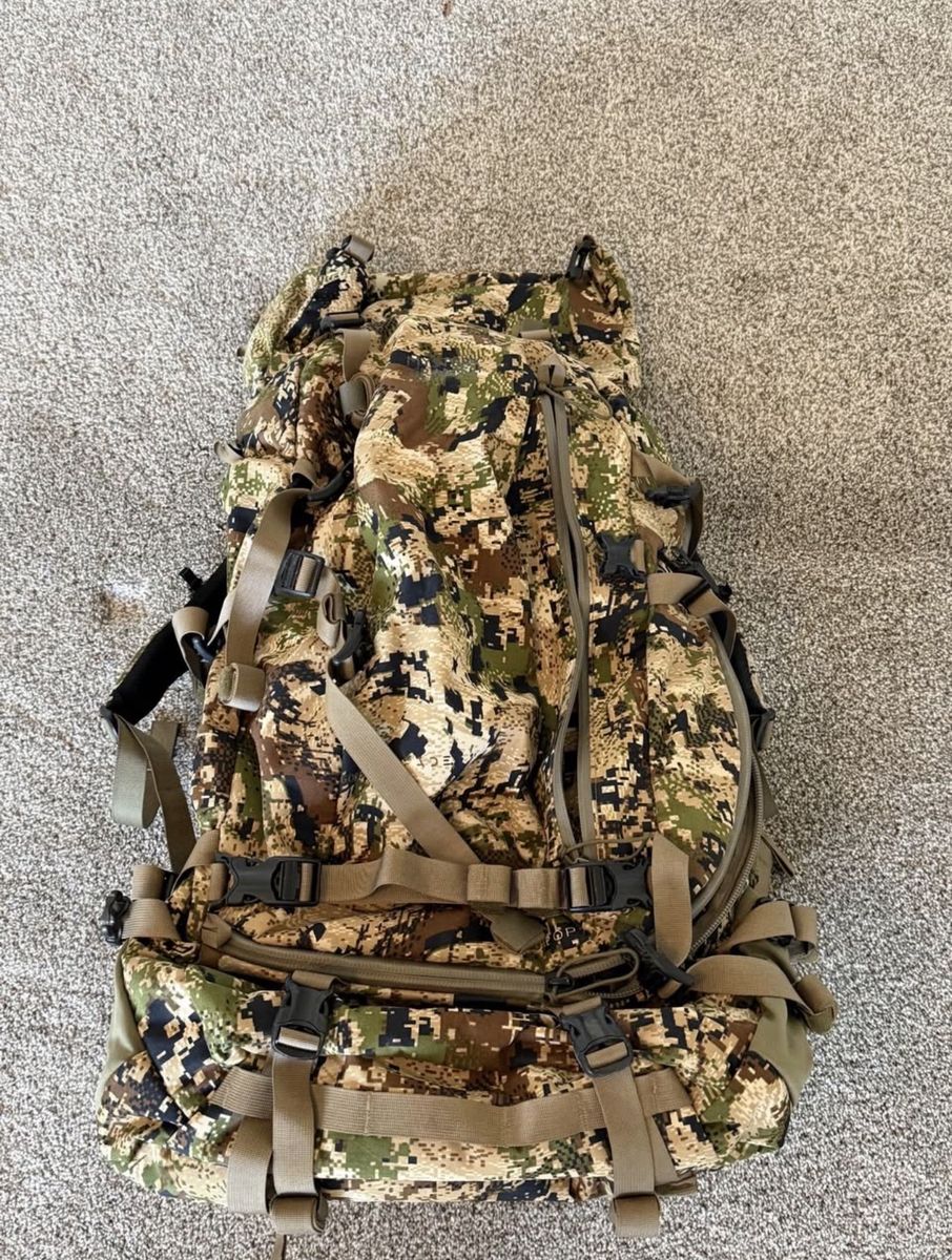 Mystery Ranch Beartooth 80 Backpack - MultiCam Camo - Hunting & Hiking Pack
