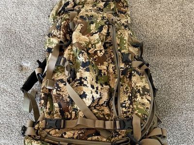 Mystery Ranch Beartooth 80 Backpack - MultiCam Camo - Hunting & Hiking Pack