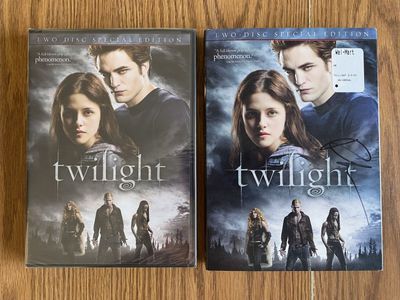 Autographed Twilight DVD