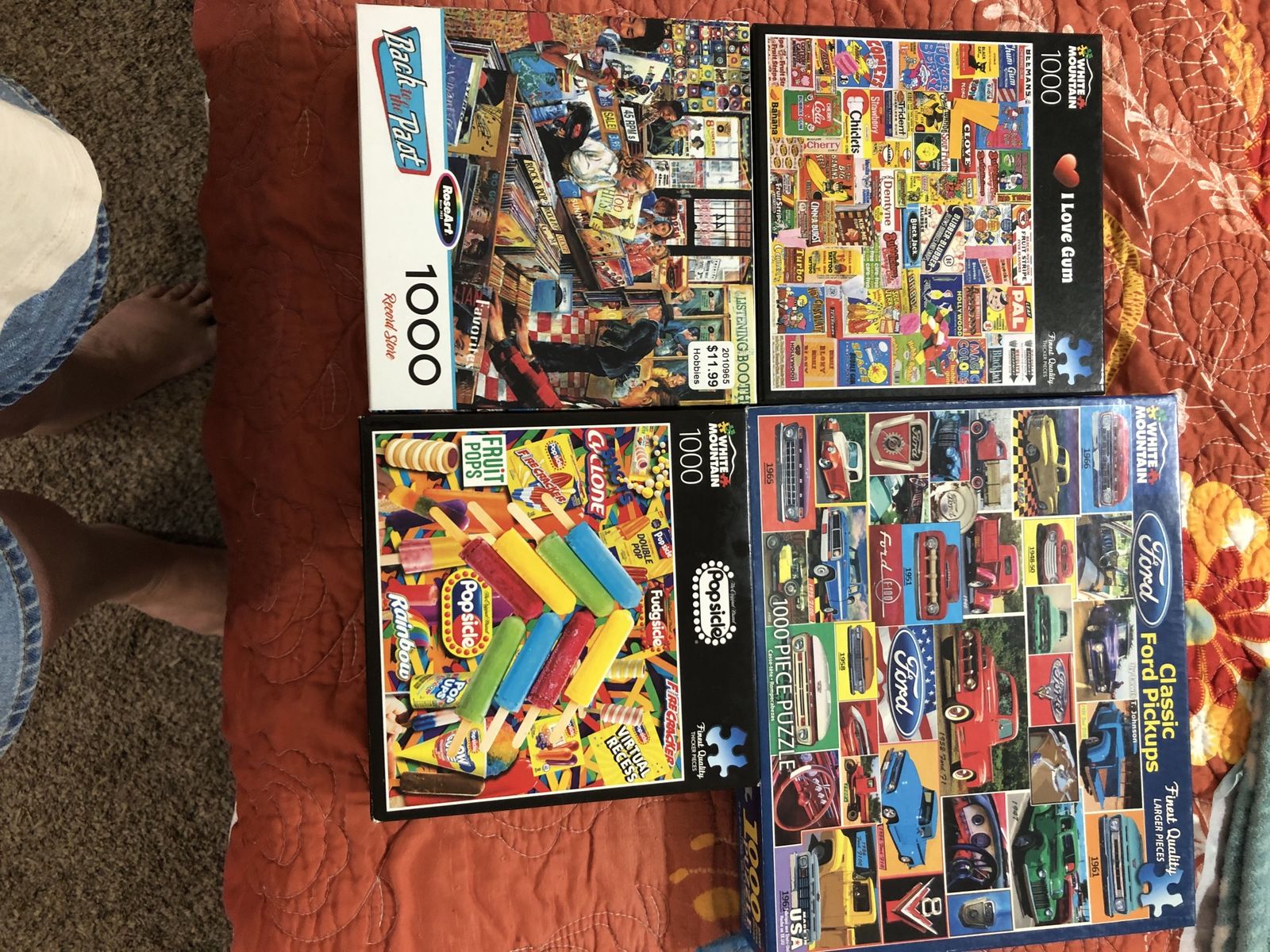 White Mountain Puzzles