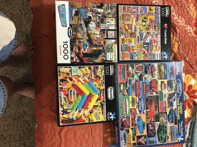 White Mountain Puzzles