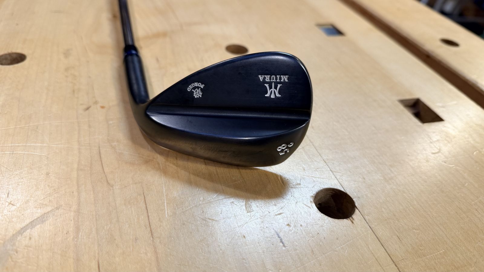 Miura '25 Forged QPQ C-Grind (12) 58* Wedge - KBS Hi Rev 115