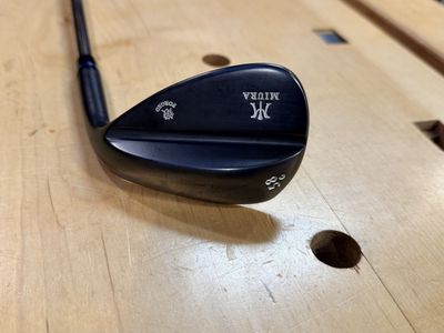 Miura '25 Forged QPQ C-Grind (12) 58* Wedge - KBS Hi Rev 115