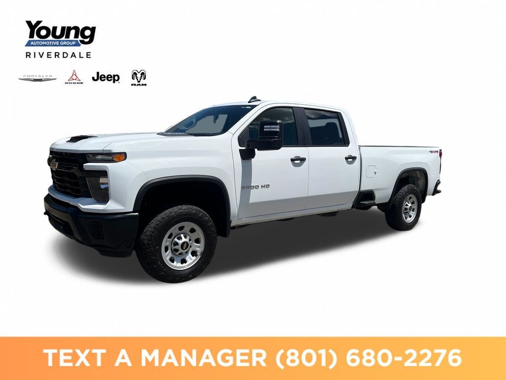 2025 Chevrolet Silverado 3500 Work Truck