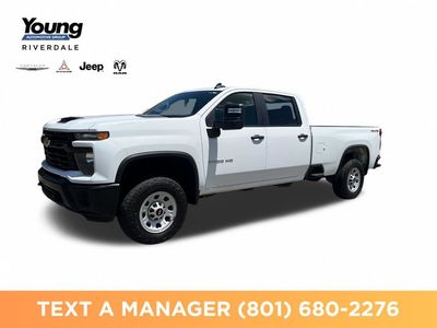 2025 Chevrolet Silverado 3500 Work Truck