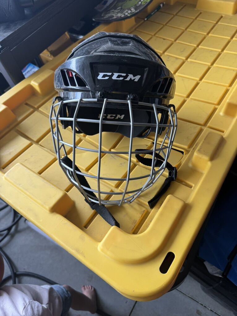 CCM Hockey Helmet