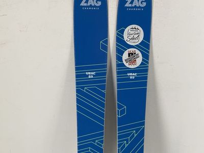 2023 Zag UBAC 89 w/ ATK Rent Me 10 Demo Touring Bindings