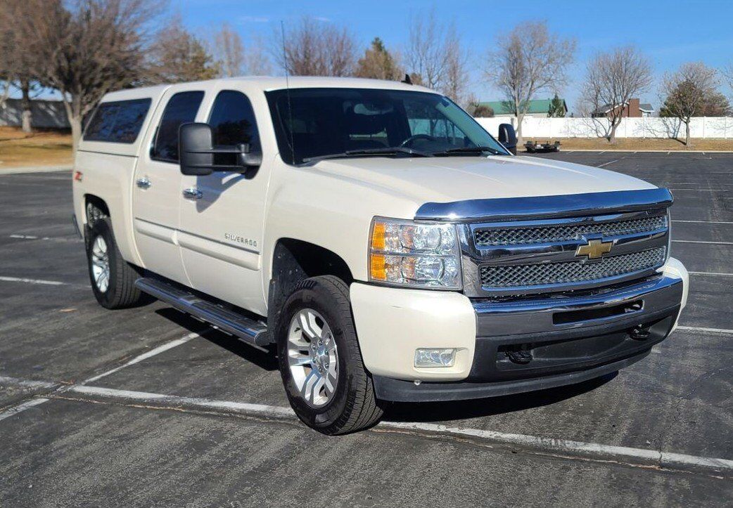 2011 CHEVROLET SILVERADO 1500 LT Z71