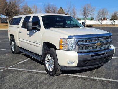 2011 CHEVROLET SILVERADO 1500 LT Z71