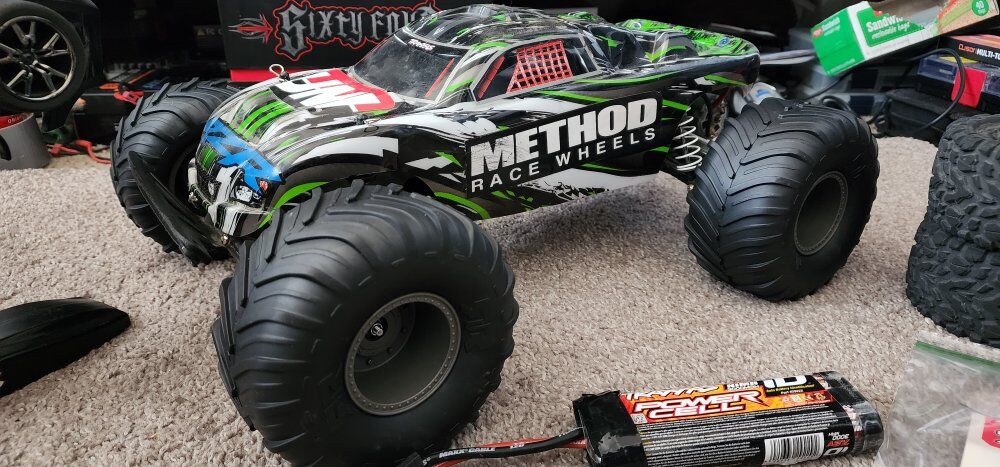 Traxxas Rustler 2wd truck!