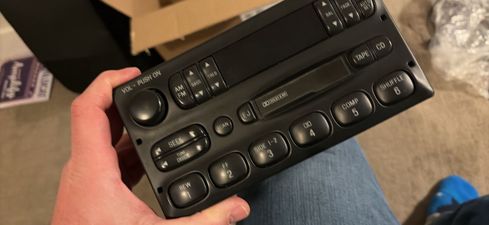 Stereo Ford Ranger Cassette