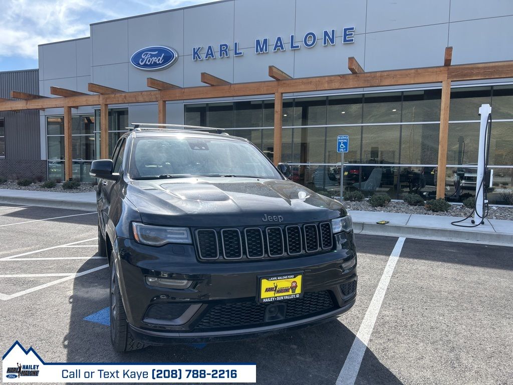2019 Jeep Grand Cherokee Limited X