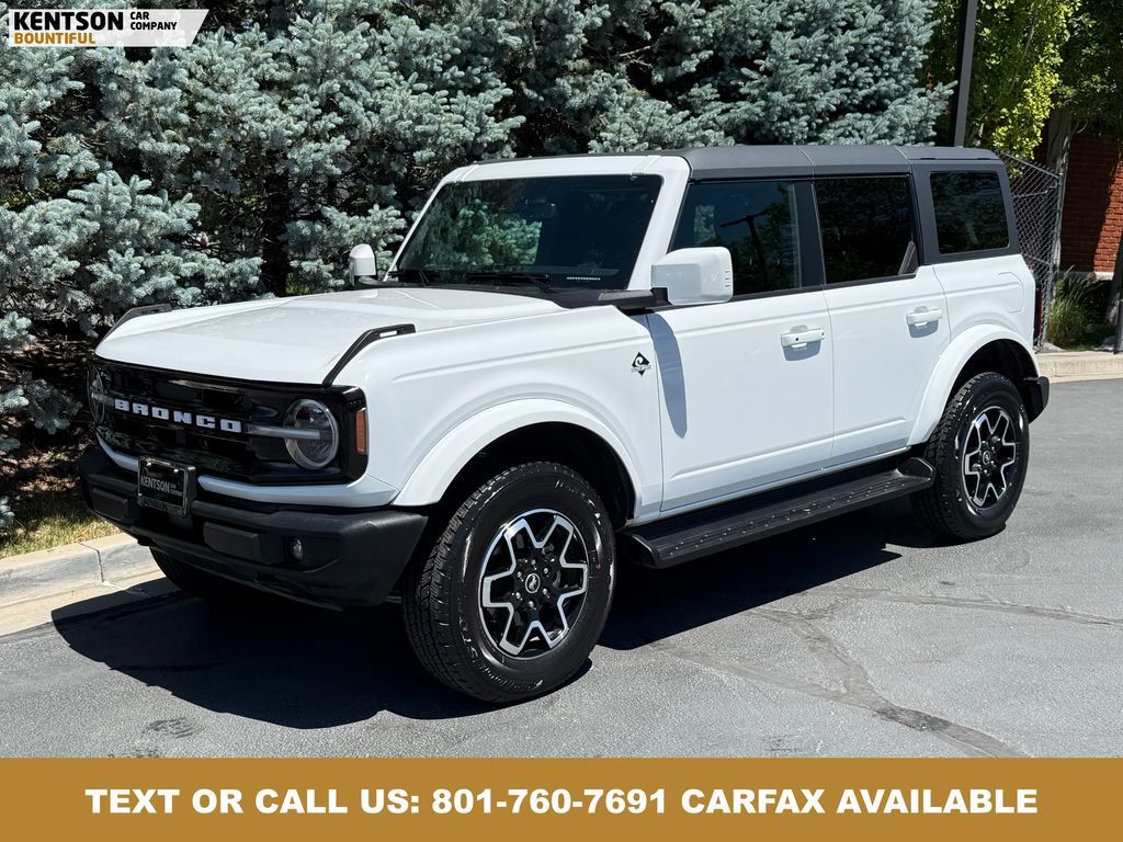 2025 Ford Bronco Outer Banks