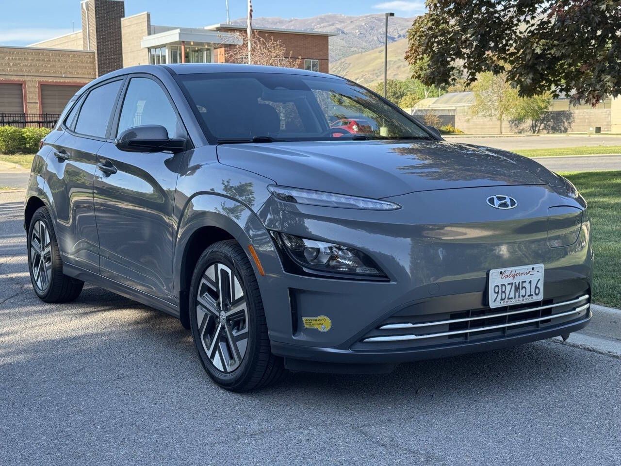 2022 Hyundai KONA Electric SEL