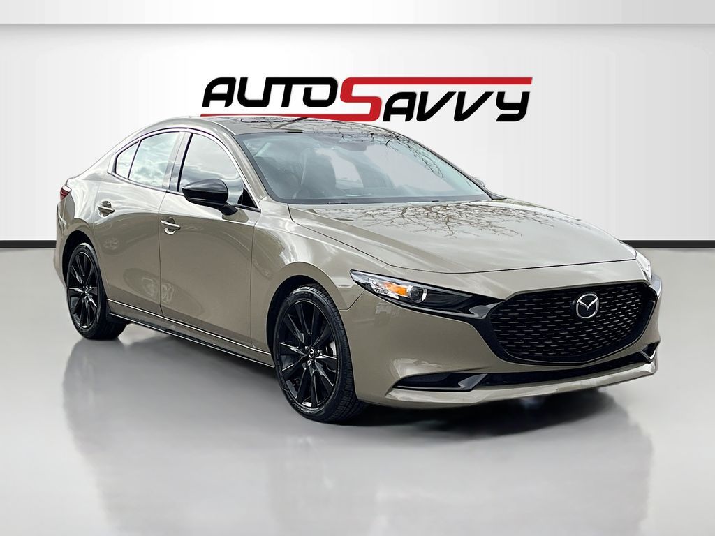 2024 Mazda Mazda3 Sedan 2.5 Carbon Turbo