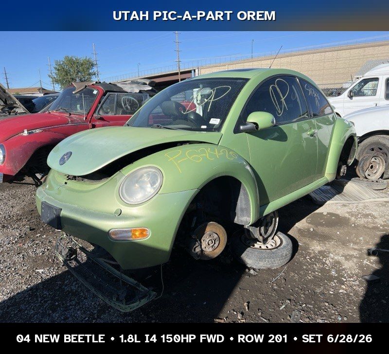 2004 Volkswagen New Beetle Parts - UTPAP Orem