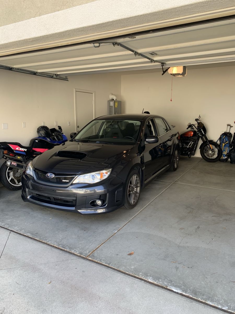 2013 Subaru Impreza WRX Limited