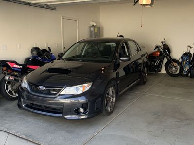 2013 Subaru Impreza WRX Limited