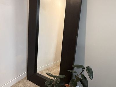 full-length mirror