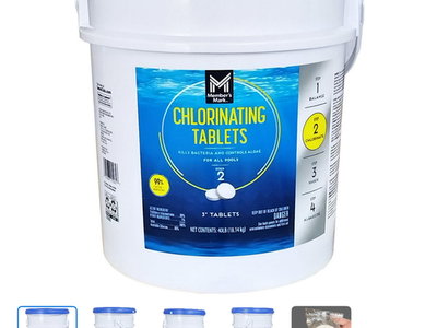 Chlorine Tablets