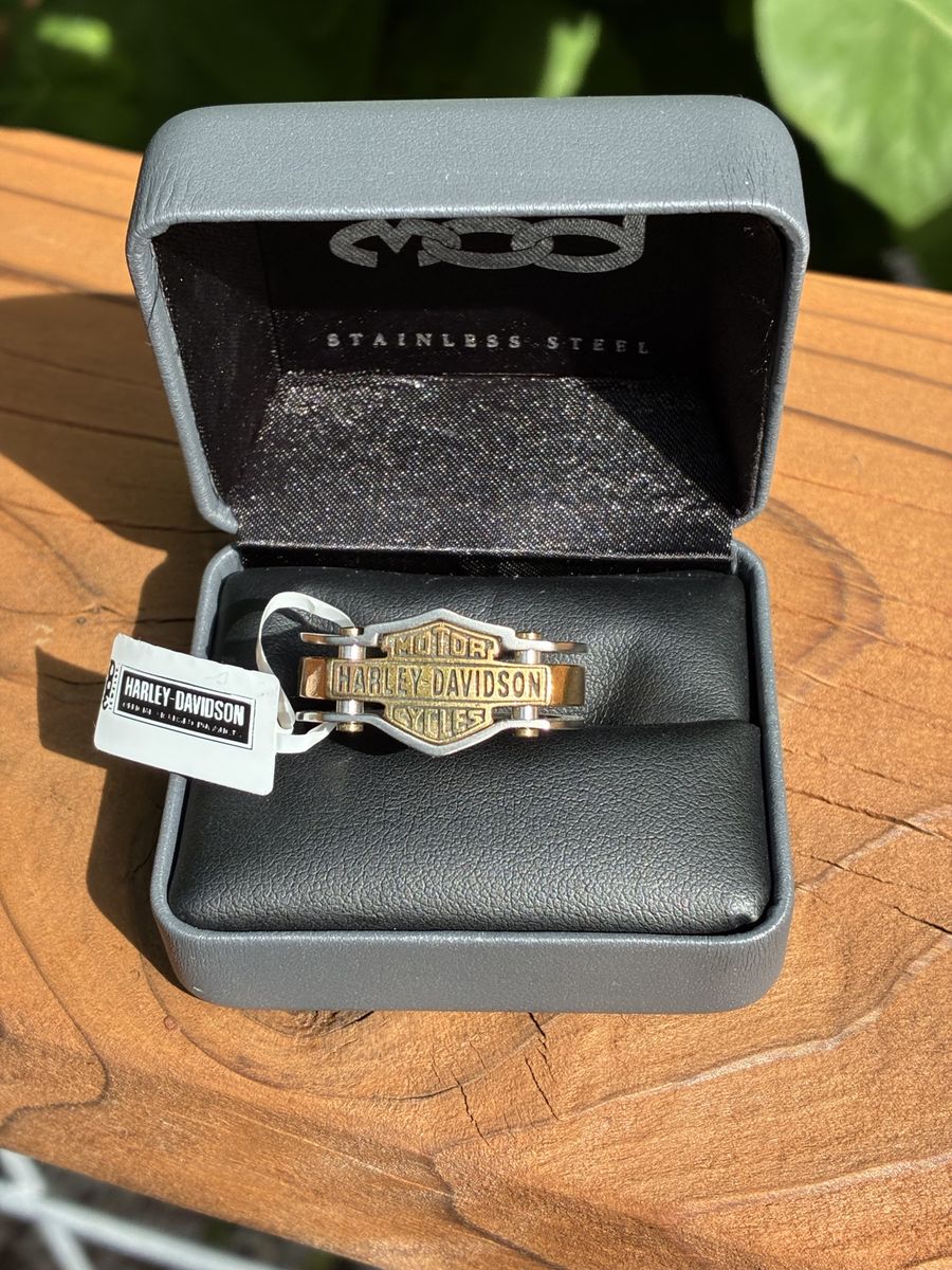 Harley Davidson ring