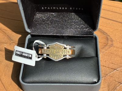 Harley Davidson ring