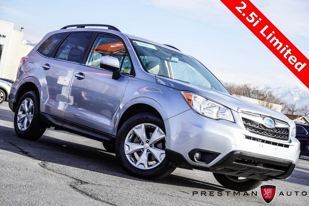 2015 SUBARU FORESTER 2.5i Limited