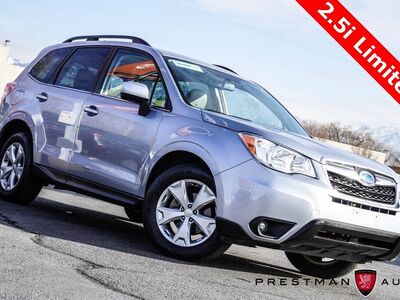2015 SUBARU FORESTER 2.5i Limited