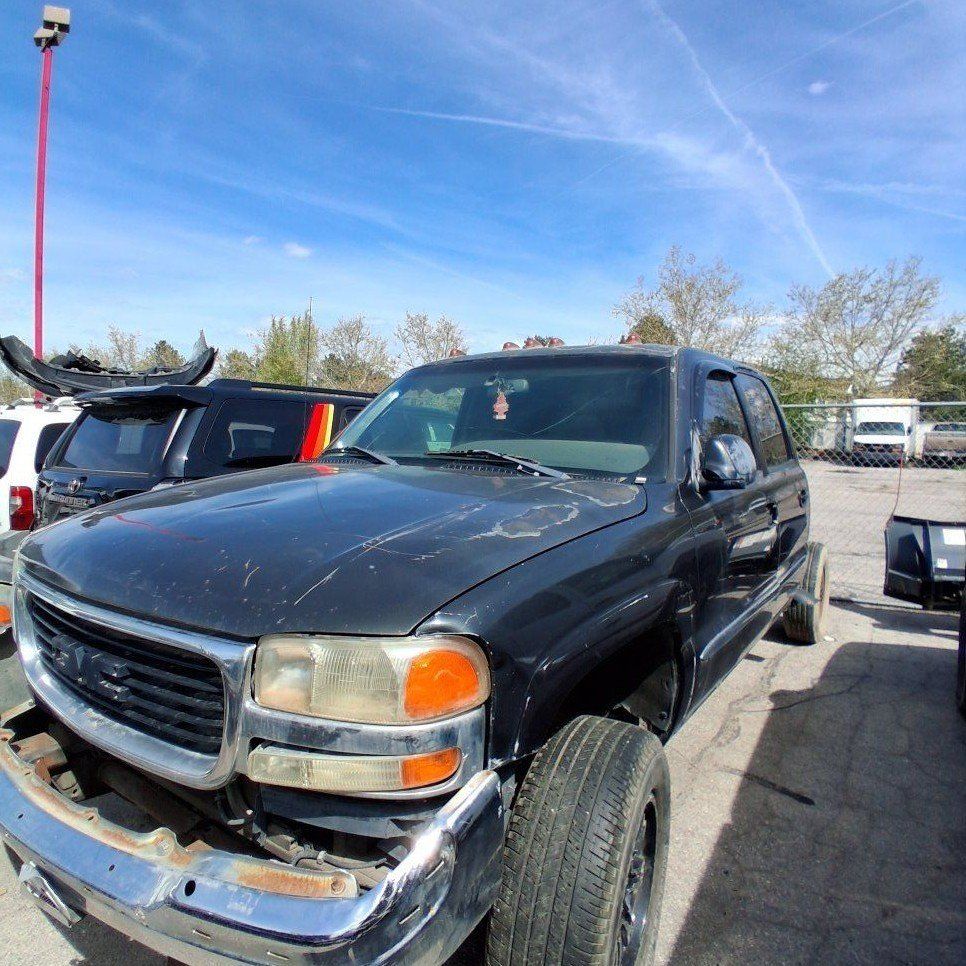 2001 Pick up truck 2500 HD GMC Sierra